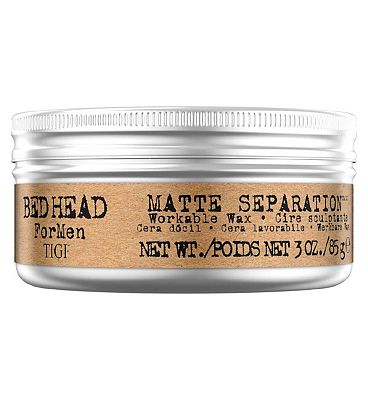 Bed Head for Men Matt Separation Wax 85G