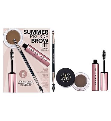 Anastasia Beverly Hills Summer Proof Supreme Brow Kit Taupe Taupe