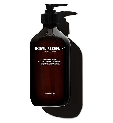 Grown Alchemist Body Cleanser: Chamomile, Bergamot, Rose 500ml