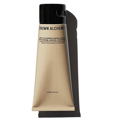 Grown Alchemist Deep Cleansing Facial Masque: Wheatgerm, Ginkgo, Cranberry 75ml