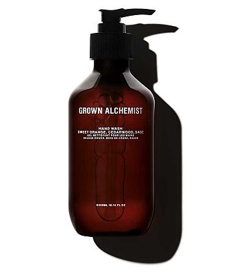 Grown Alchemist Hand Wash: Sweet Orange, Cedarwood, Sage 300ml