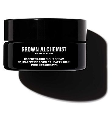 Grown Alchemist Regenerating Night Cream: Peptide-3, Violet Leaf Extract 40ml