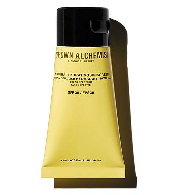 Grown Alchemist Natural Hydrating Sunscreen SPF30 Mineral Zinc-Oxide, Rosehip Oil  + Hyaluronic Acid