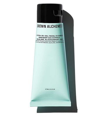 Grown Alchemist Hydra+ Oil-Gel Facial Cleanser: Rosemary CO2 Extract, Squalane, Blackcurrant Seed 75