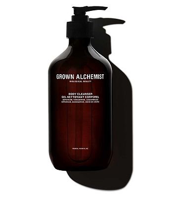 Grown Alchemist Body Cleanser: Geranium, Tangerine, Cedarwood 500ml