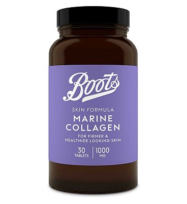 Boots Skin Formula Marine Collagen 30 Tablets