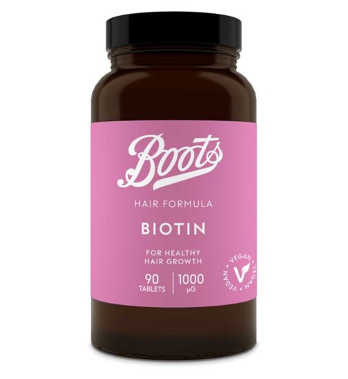 Boots Hair Formula Biotin 90 Tablets