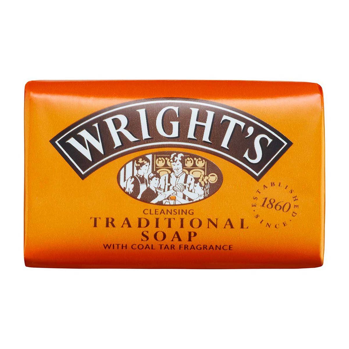Wrights Traditional Soap 100g