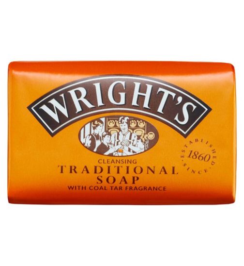 Wrights Traditional Soap 100g