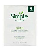 Simple Soap 100g 4 pack