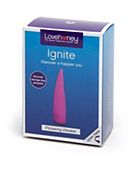 Lovehoney Ignite 20 Function Flickering Vibrator Pink