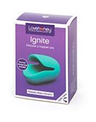Lovehoney Ignite 20 Function Ribbed Male Vibrator