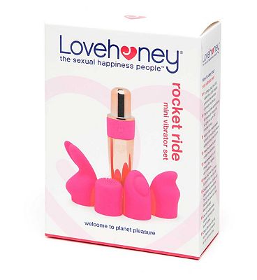 Lovehoney Mon Ami Rose Pleasure Air Suction Simulator, Health