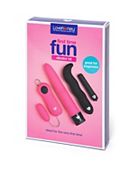 Lovehoney First Time Fun Vibrator Starter Set
