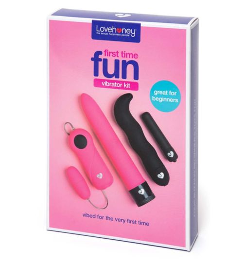 Lovehoney First Time Fun Vibrator Starter Set