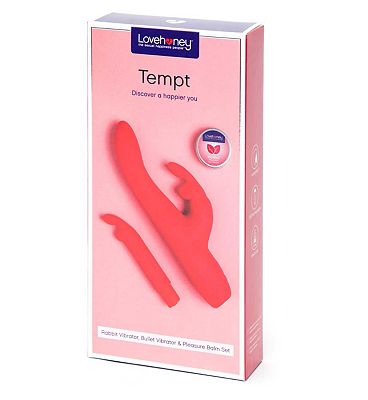 Lovehoney Tempt Rechargeable Rabbit Set