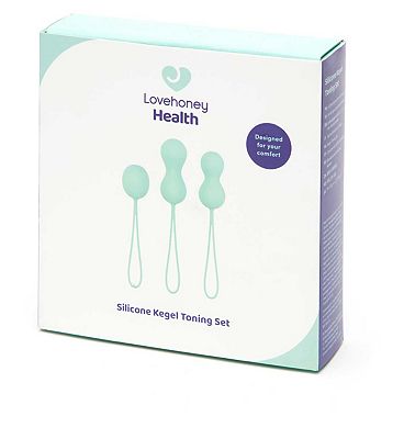 Lovehoney Health Silicone Kegel Exercisers Set - Boots