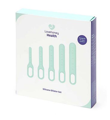 Lovehoney Health Silicone Dilator Set