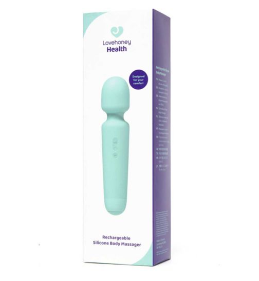 Lovehoney Health Rechargeable 11 Function Silicone Body Massager
