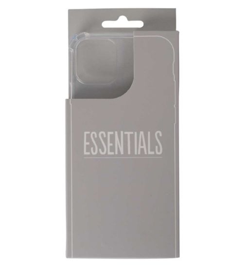 Essentials iPhone 12/12 pro clear