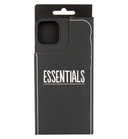 Essentials iPhone 11/xr black
