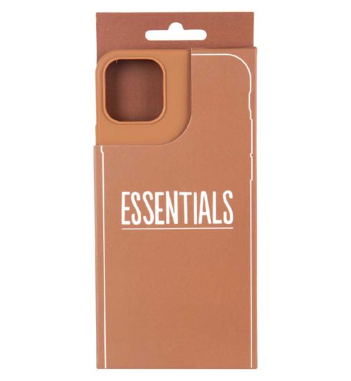 Essentials iPhone 12/12 pro chocolate