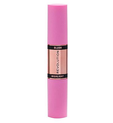 Rev Blush&Highlght Stick Champagne Shine 8.6g champagne shine