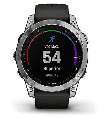 Garmin Fnix 7 GPS, 47mm, Multisport Smartwatch - Graphite