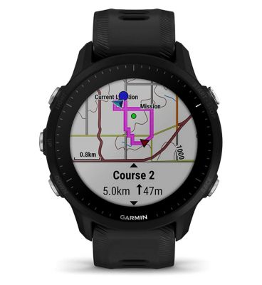 Garmin Forerunner® 955 Smartwatch- Black Boots