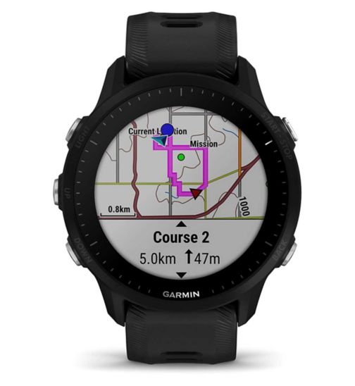 Garmin Forerunner® 955 Smartwatch- Black