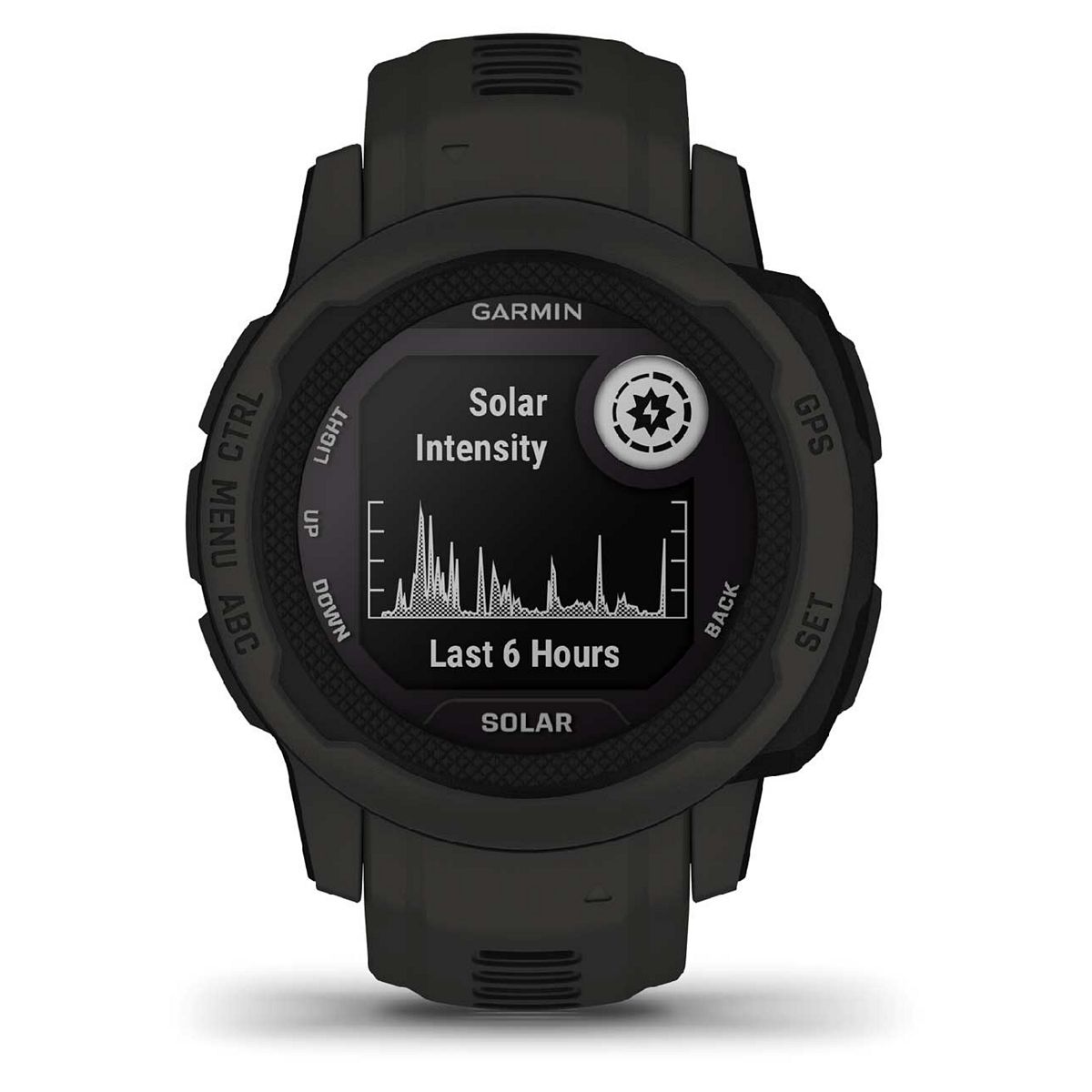 Garmin Instinct® 2S Smartwatch Solar, Graphite Multicolor