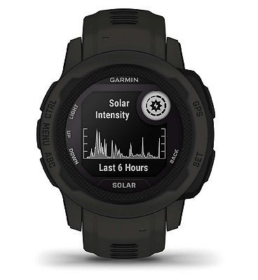Garmin Instinct 2S Smartwatch Solar, Graphite
