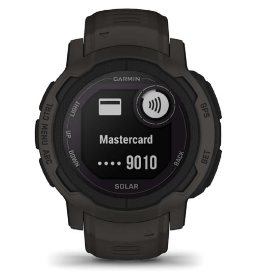 Garmin Instinct® 2 Smartwatch Solar - Graphite​