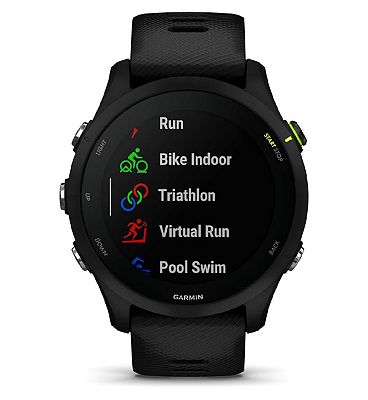 Garmin Forerunner 255 Music GPS Smartwatch - Black