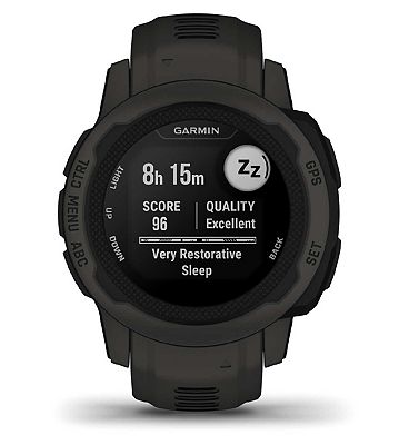 Garmin Instinct 2S Smartwatch - Graphite