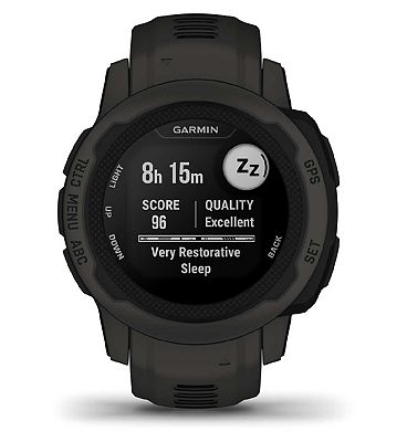 Garmin Instinct® 2S Smartwatch - Graphite​ - Boots