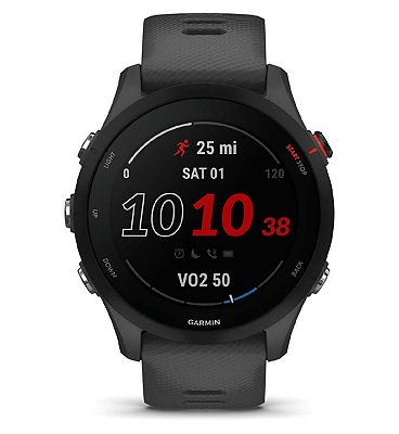 Garmin Forerunner 255 Smartwatch - Slate grey