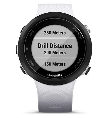 Support: Completing an Activity on a Garmin Swim™ 2 