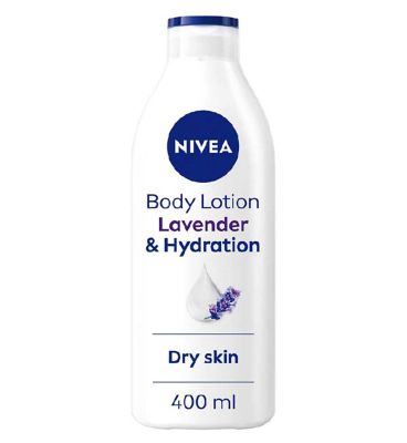 NIVEA Lavender & Hydration Body Lotion for Dry Skin 400ml (3)