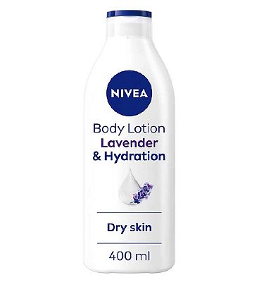 NIVEA Lavender & Hydration Body Lotion for Dry Skin 400ml