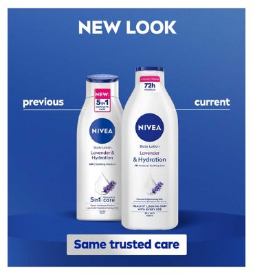 NIVEA Lavender & Hydration Body Lotion for Dry Skin 400ml (13)
