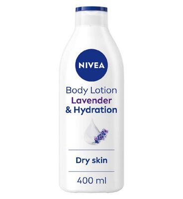 NIVEA Lavender & Hydration Body Lotion for Dry Skin 400ml (14)