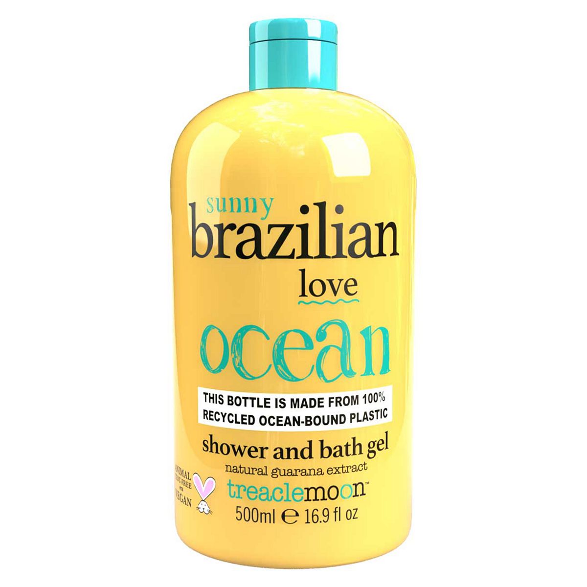 Treaclemoon Brazilian Love Body Wash & Bath Gel 500ml