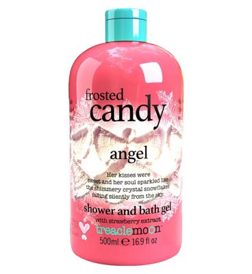 Treaclemoon Frosted Candy Angel Body Wash & Bath Gel 500ml