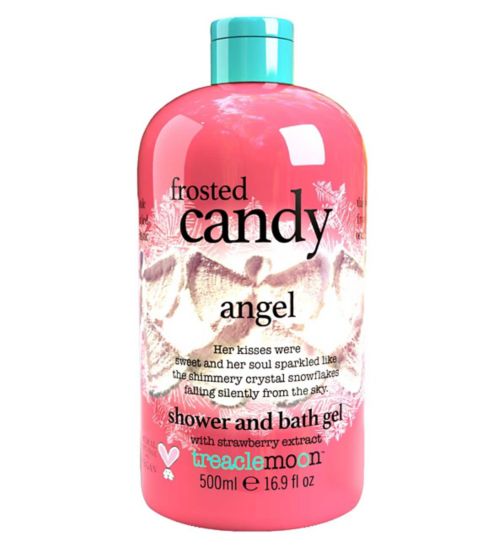 Treaclemoon Frosted Candy Angel Shower & Bath Gel 500ml