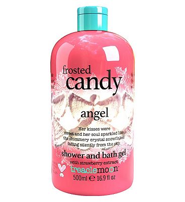 Treaclemoon Frosted Candy Angel Shower & Bath Gel 500ml