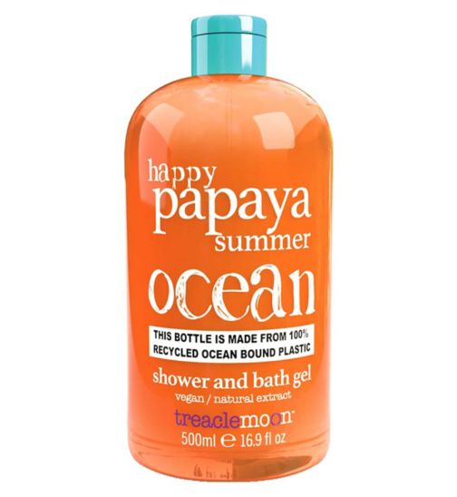 Treaclemoon Papaya Summer Shower & Bath Gel 500ml