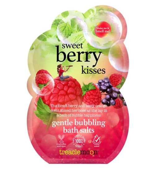 Treaclemoon Sweet Berry Kisses Bath Salts 80g