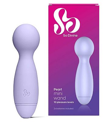 So Divine Pearl Mini Massage Wand