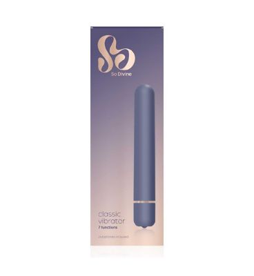 So Divine Menopause Vibrating Stimulator - Boots